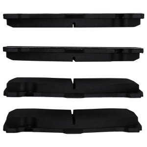 Mini Countryman Brake Pads - Front - R1 Concepts - Semi Met - `06-`13